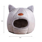 Deep Sleep Comfort In Winter Cat Cosy Cave NestCat BedBravo Pets