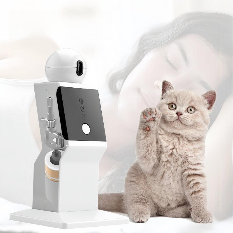 Interactive Cat Laser Toy Robot – Automatic 360° Rotating Laser for Cats & DogsCat ToyBravo Pets