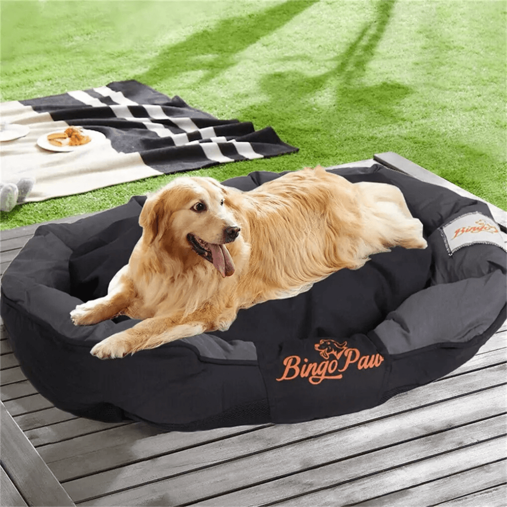 Waterproof Jumbo Orthopedic Sofa Dog Bed Pet Mat KennelDog BedBravo Pets