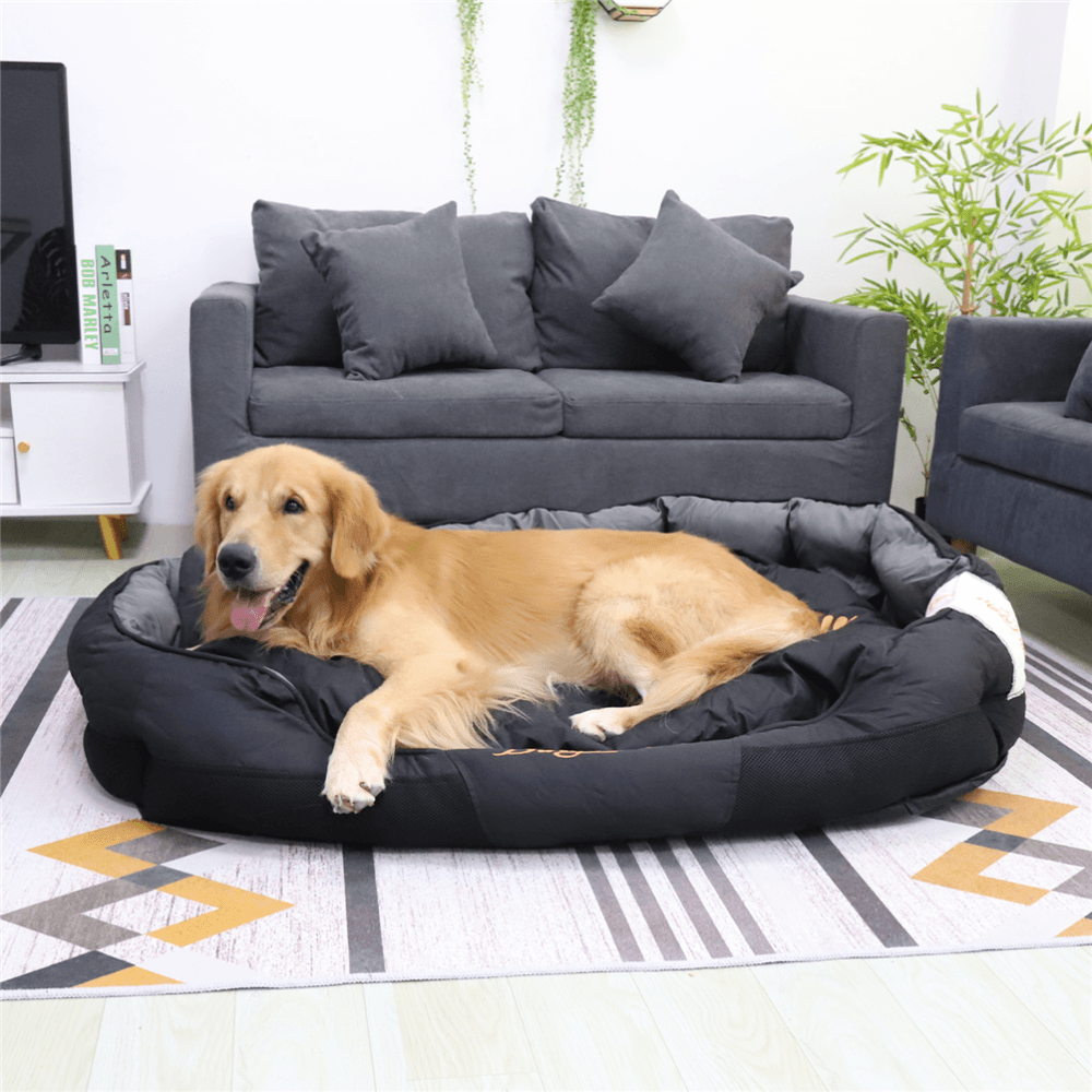 Waterproof Jumbo Orthopedic Sofa Dog Bed Pet Mat KennelDog BedBravo Pets