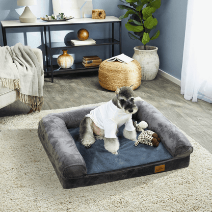 Extra Large Dog Bed with Waterproof Cover and BolsterDog BedBravo Pets