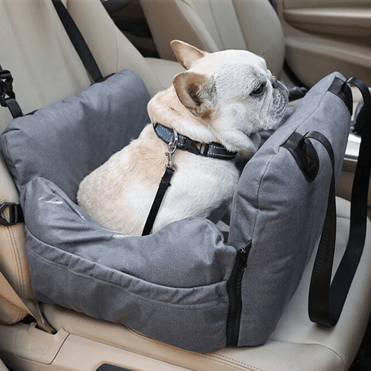 Dog Car Seat with Safety Belt Pet Booster Nest CushionPet Car CarrierBravo Pets