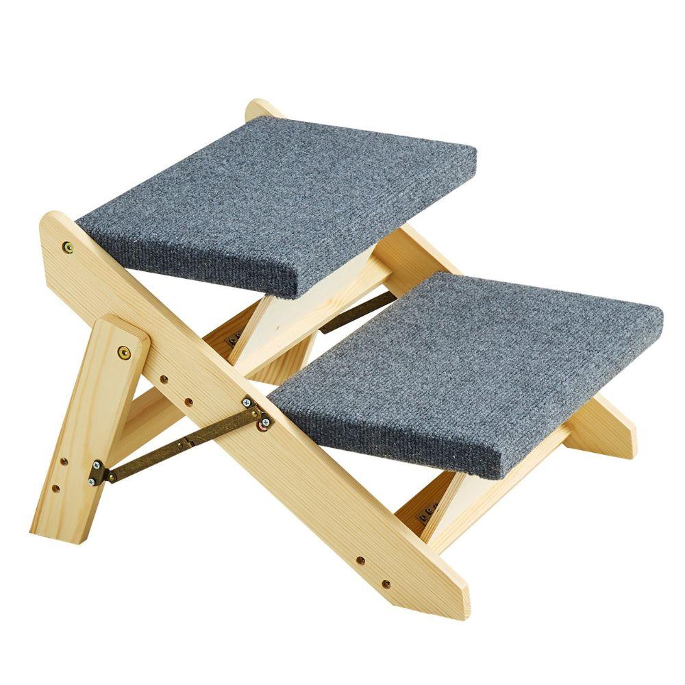 2 in 1 Foldable Pet Steps Ramp for Small to Large DogsPet StepsBravo Pets