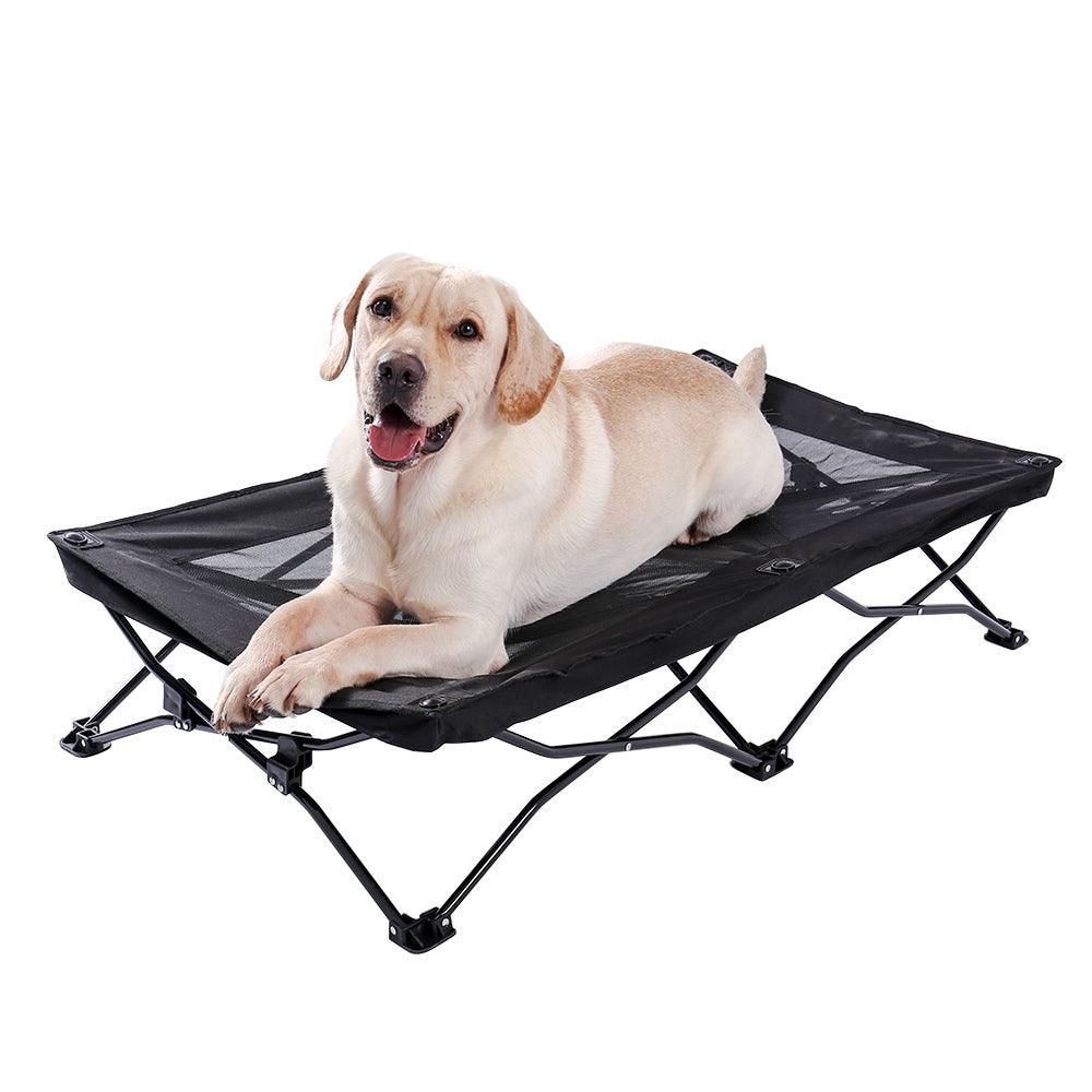 Large Elevated Folding Pet BedDog BedBravo Pets
