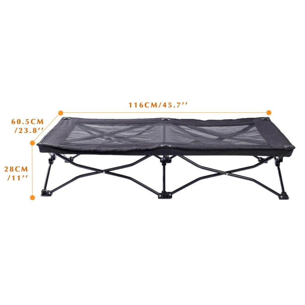 Large Elevated Folding Pet BedDog BedBravo Pets