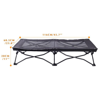 Large Elevated Folding Pet BedDog BedBravo Pets