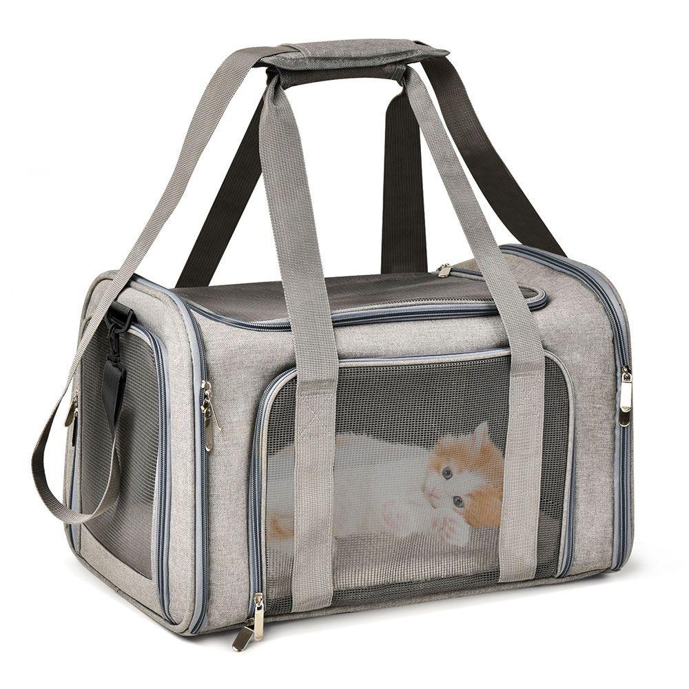 Airline Approved Pet Carrier Bag Backpack For Small Dogs and CatsPet CarrierBravo Pets