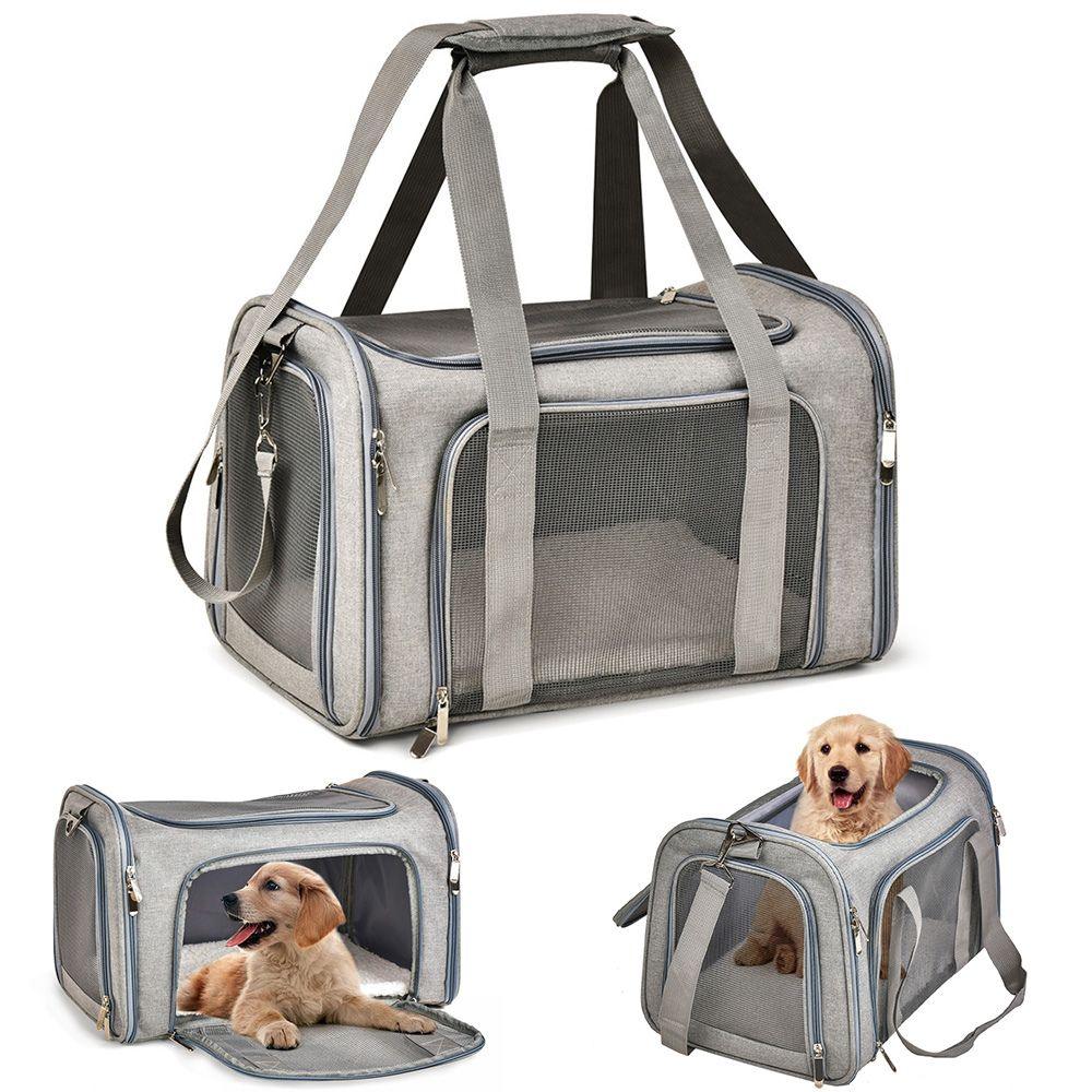 Airline Approved Pet Carrier Bag Backpack For Small Dogs and CatsPet CarrierBravo Pets