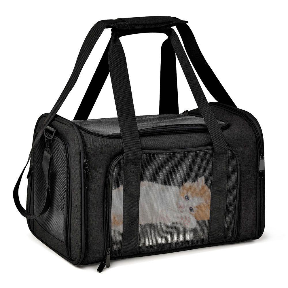 Airline Approved Pet Carrier Bag Backpack For Small Dogs and CatsPet CarrierBravo Pets