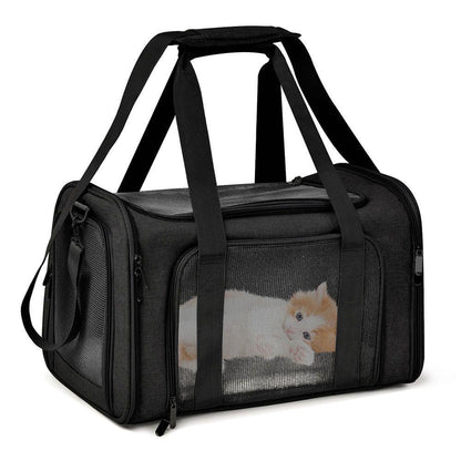 Airline Approved Pet Carrier Bag Backpack For Small Dogs and CatsPet CarrierBravo Pets