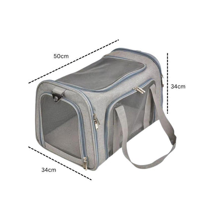 Airline Approved Pet Carrier Bag Backpack For Small Dogs and CatsPet CarrierBravo Pets