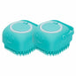 Dog Bathing Brush Pet Massage Brush Shampoo Dispenser Soft Silicone BrushDog GroomingBravo Pets