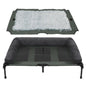 Elevated Dog Bed with Detachable Plush Bolster CoolingDog BedBravo Pets