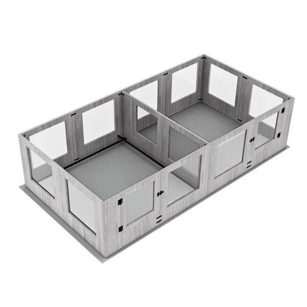 Premium Pet Whelping Box with Waterproof Fertility PadPet EnclosureBravo Pets