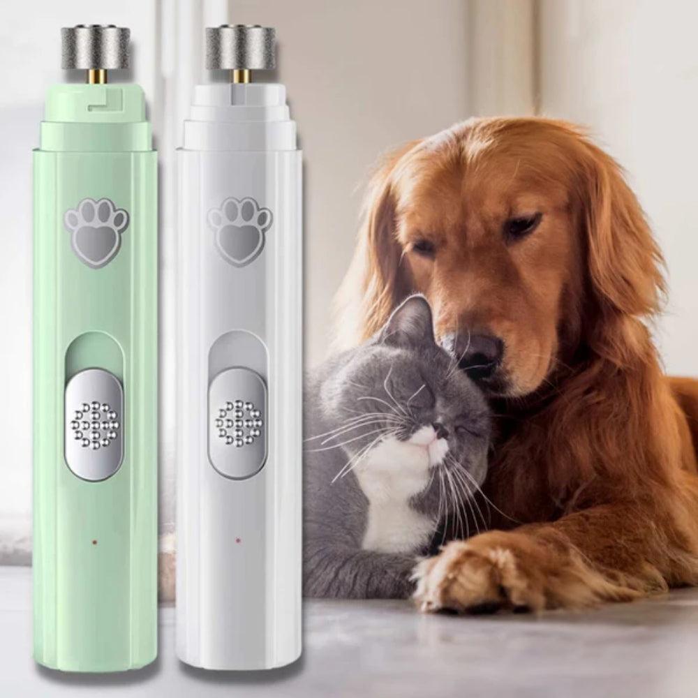 Electric Dog Nail Grinder Pet Nail Clipper USB Rechargeable TrimmersPet GroomingBravo Pets