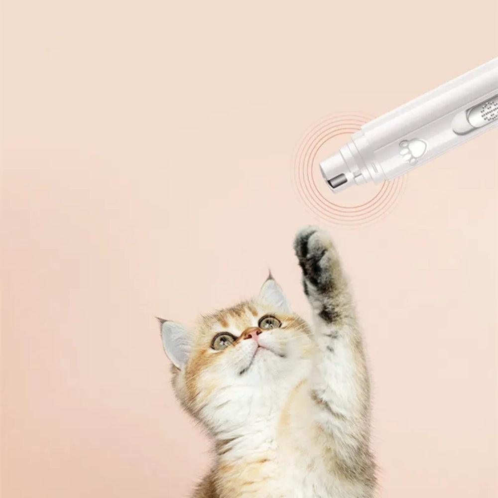 Electric Dog Nail Grinder Pet Nail Clipper USB Rechargeable TrimmersPet GroomingBravo Pets