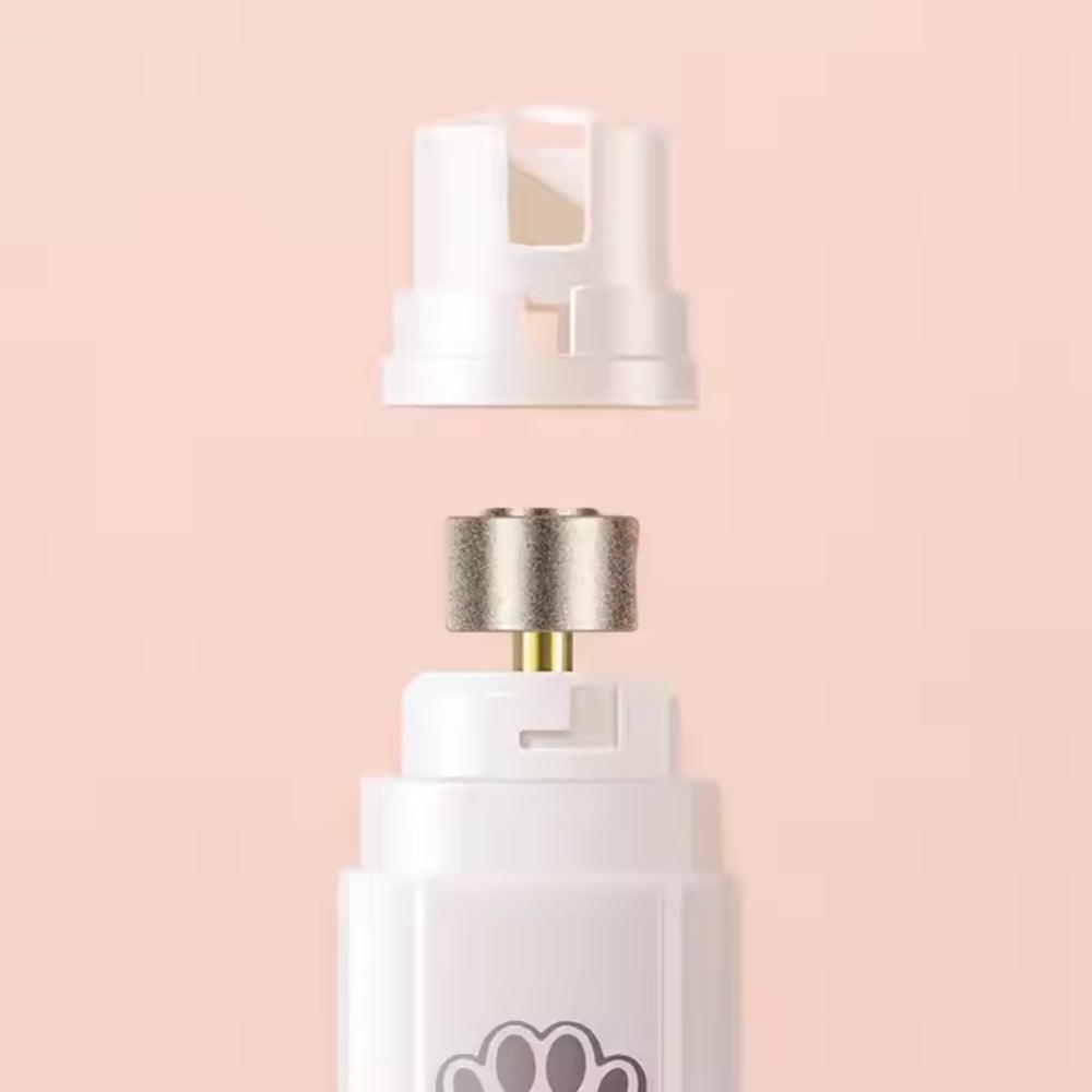 Electric Dog Nail Grinder Pet Nail Clipper USB Rechargeable TrimmersPet GroomingBravo Pets