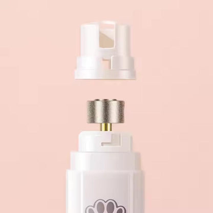 Electric Dog Nail Grinder Pet Nail Clipper USB Rechargeable TrimmersPet GroomingBravo Pets