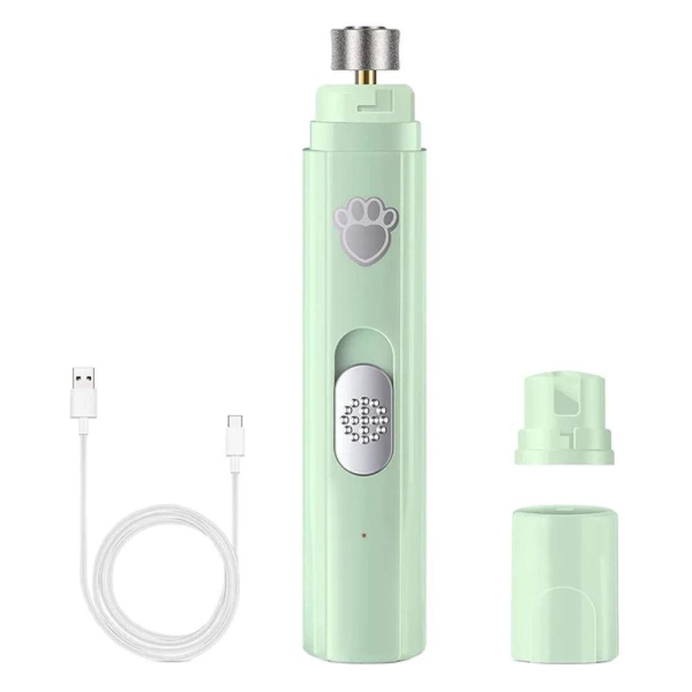 Electric Dog Nail Grinder Pet Nail Clipper USB Rechargeable TrimmersPet GroomingBravo Pets