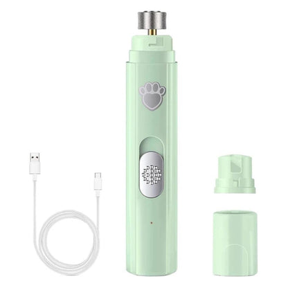 Electric Dog Nail Grinder Pet Nail Clipper USB Rechargeable TrimmersPet GroomingBravo Pets