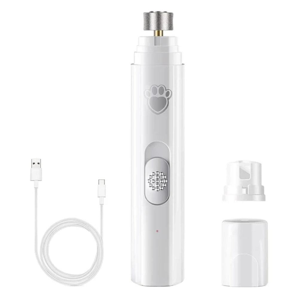 Electric Dog Nail Grinder Pet Nail Clipper USB Rechargeable TrimmersPet GroomingBravo Pets