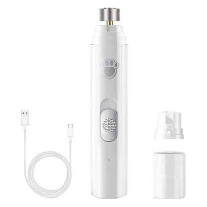 Electric Dog Nail Grinder Pet Nail Clipper USB Rechargeable TrimmersPet GroomingBravo Pets