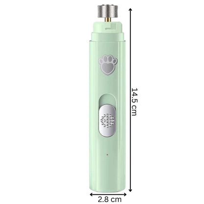 Electric Dog Nail Grinder Pet Nail Clipper USB Rechargeable TrimmersPet GroomingBravo Pets