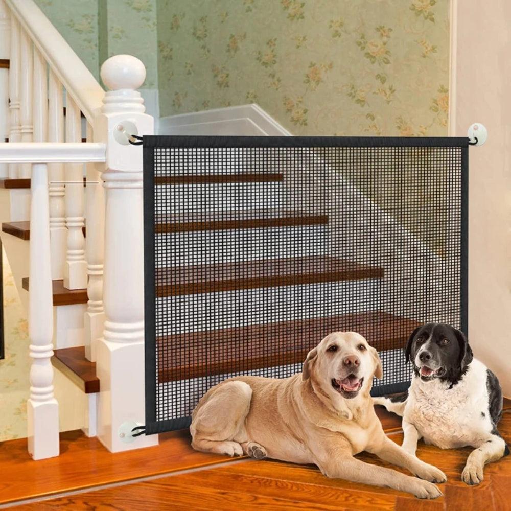 Pet Dog Barrier Fences Breathable Mesh Playpen For Dog Safety FencePet EnclosureBravo Pets