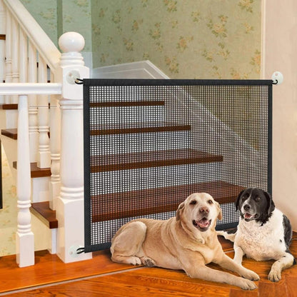 Pet Dog Barrier Fences Breathable Mesh Playpen For Dog Safety FencePet EnclosureBravo Pets