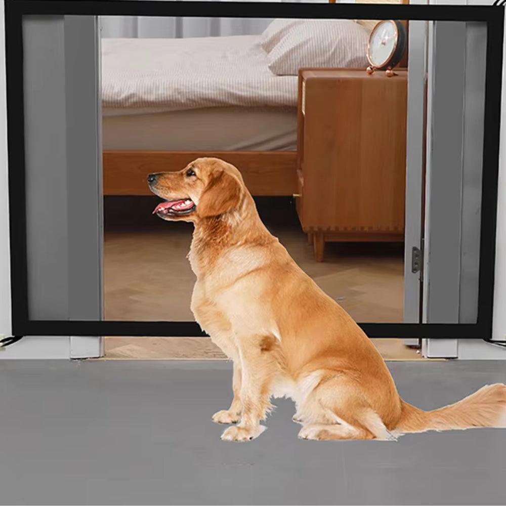 Pet Dog Barrier Fences Breathable Mesh Playpen For Dog Safety FencePet EnclosureBravo Pets