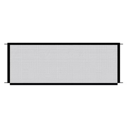 Pet Dog Barrier Fences Breathable Mesh Playpen For Dog Safety FencePet EnclosureBravo Pets