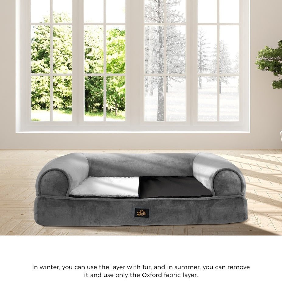 Dog Bed Orthopaedic Memory Foam Washable Cushion XLGeneral ProductBravo Pets