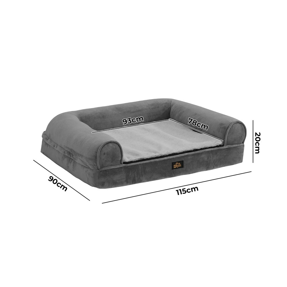 Dog Bed Orthopaedic Memory Foam Washable Cushion XLGeneral ProductBravo Pets