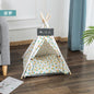 Luxury Pet Tepee Tent – Stylish & Cosy Hideaway for Cats and Small DogsPet BedBravo Pets