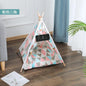 Luxury Pet Tepee Tent – Stylish & Cosy Hideaway for Cats and Small DogsPet BedBravo Pets