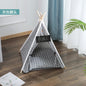 Luxury Pet Tepee Tent – Stylish & Cosy Hideaway for Cats and Small DogsPet BedBravo Pets