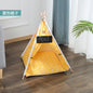 Luxury Pet Tepee Tent – Stylish & Cosy Hideaway for Cats and Small DogsPet BedBravo Pets