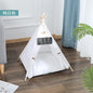 Luxury Pet Tepee Tent – Stylish & Cosy Hideaway for Cats and Small DogsPet BedBravo Pets