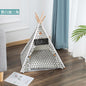 Luxury Pet Tepee Tent – Stylish & Cosy Hideaway for Cats and Small DogsPet BedBravo Pets