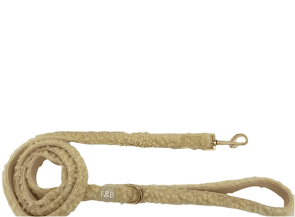 Luxury Teddy Fleece Dog Harness, Leash & Poop Bag Holder Set – Soft, Stylish & FunctionalDog CollarBravo Pets