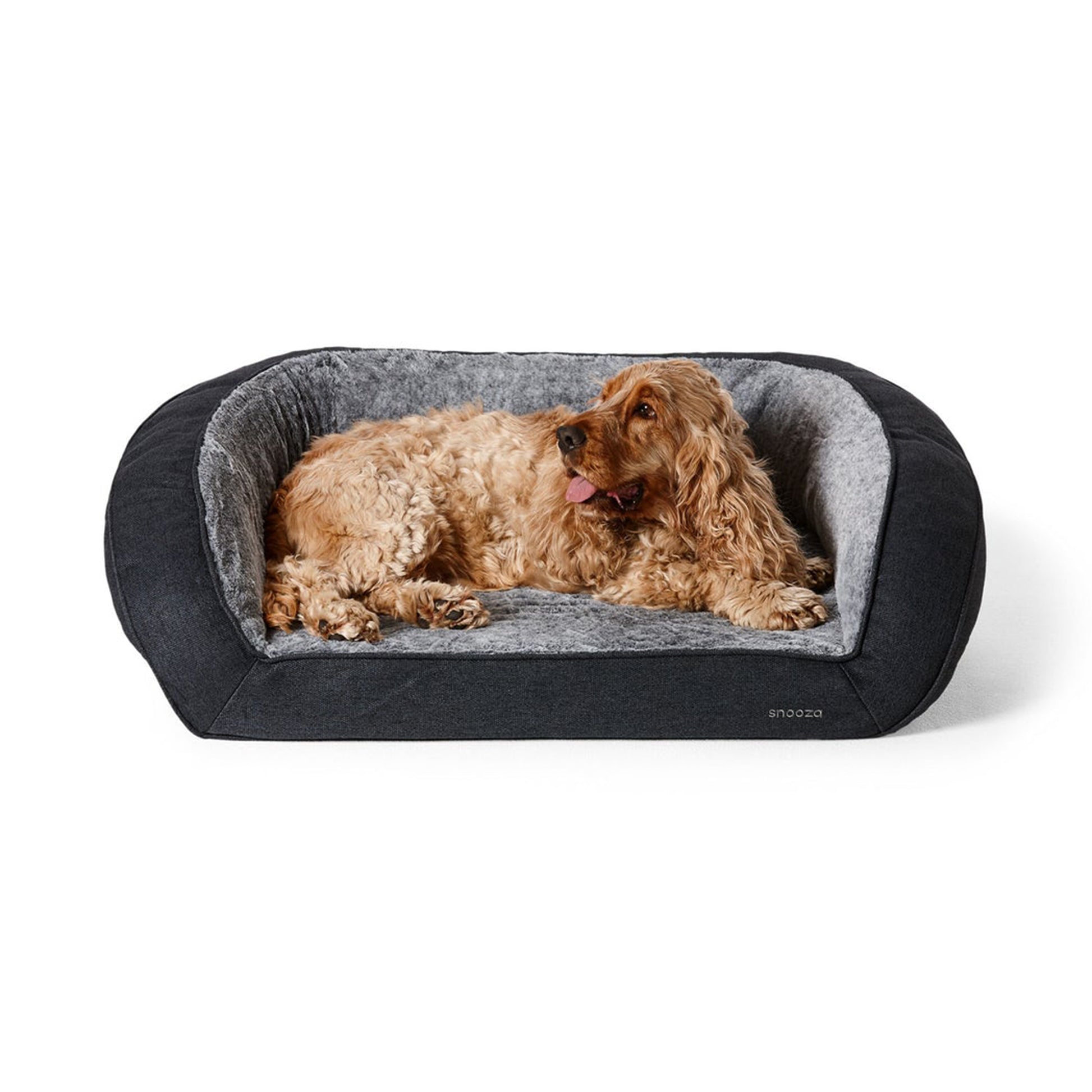 Snooza Bed Ortho Sofa ChincillaDog BedBravo Pets