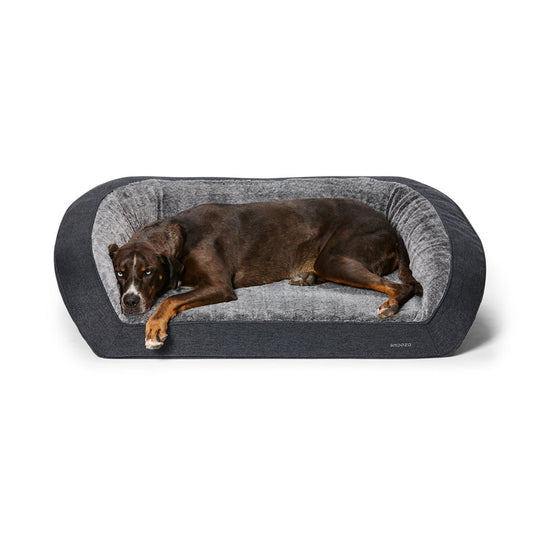 Snooza Bed Ortho Sofa ChincillaDog BedBravo Pets