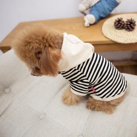 Matching Striped Hoodie Set for You & Your Dog – Stylish & ComfortableDog FashionBravo Pets
