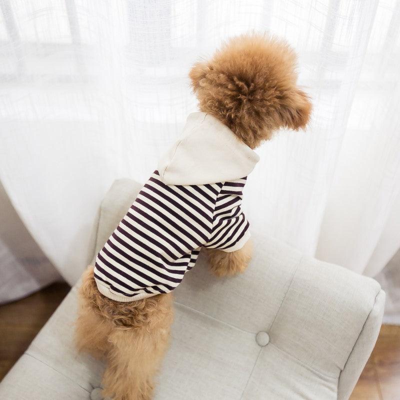 Matching Striped Hoodie Set for You & Your Dog – Stylish & ComfortableDog FashionBravo Pets