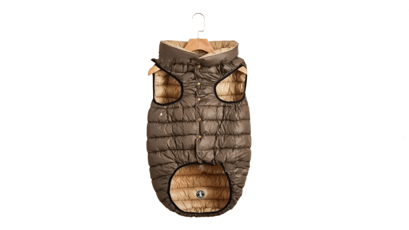 Reversible Waterproof Pet Down Jacket – Lightweight, Warm & Stylish Dog CoatDog ApparelBravo Pets