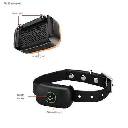 Advanced Remote Dog Training Collar – 400m Range, Rechargeable & Adjustable for Safe TrainingDog TrainingBravo Pets