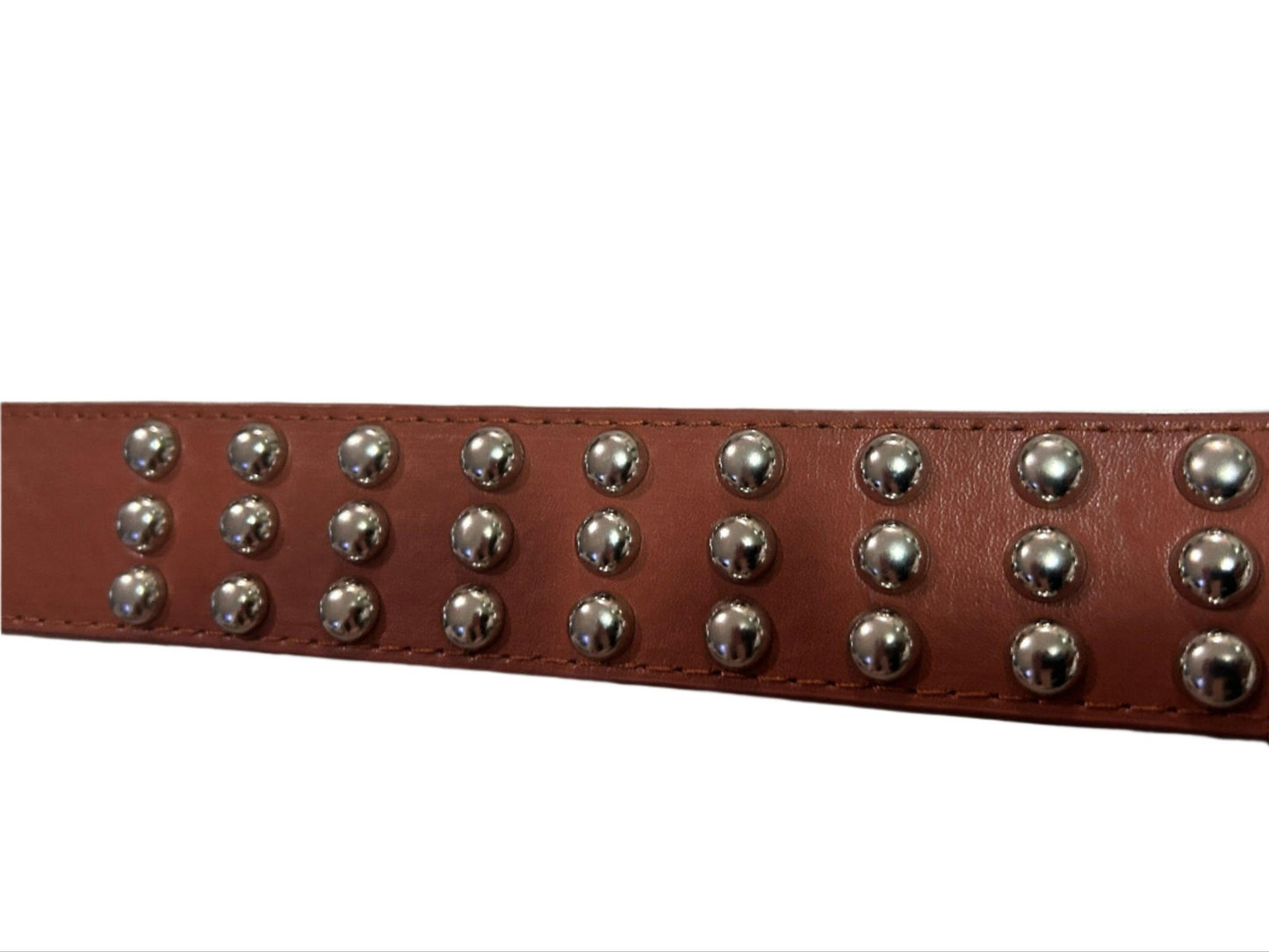 Faux Leather Studded CollarDog CollarBravo Pets