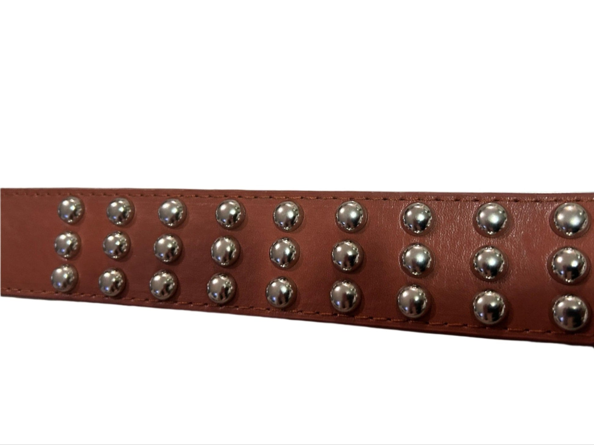 Faux Leather Studded CollarDog CollarBravo Pets