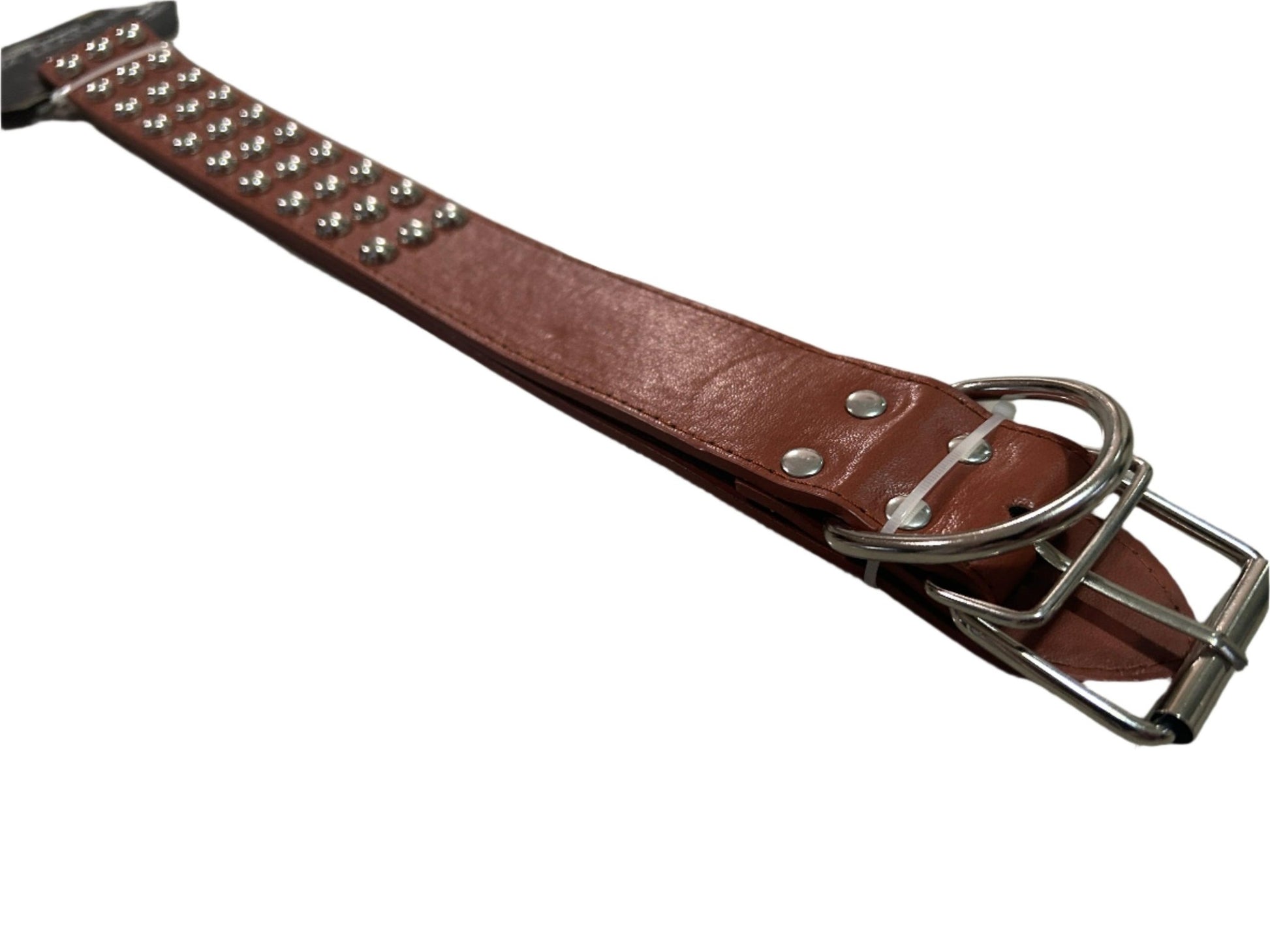 Faux Leather Studded CollarDog CollarBravo Pets