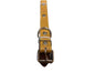 Premium Adjustable Leather Dog Collar – 46cm | Durable & Stylish for Active DogsDog CollarBravo Pets